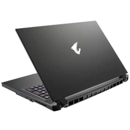 Gigabyte Aorus 17 G YC-8NE6450S 17" Core i7 2.3 GHz - SSD 1 TB - 16GB - NVIDIA GEFORCE RTX 3080 QWERTY - Pohjoismainen
