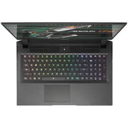 Gigabyte Aorus 17 G YC-8NE6450S 17" Core i7 2.3 GHz - SSD 1 TB - 16GB - NVIDIA GEFORCE RTX 3080 QWERTY - Pohjoismainen
