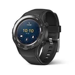 Kellot Cardio GPS Huawei Watch 2 - Musta (Midnight black)