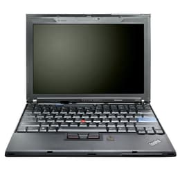 Lenovo ThinkPad X201 12" Core i5 2.6 GHz - HDD 160 GB - 4GB AZERTY - Ranska