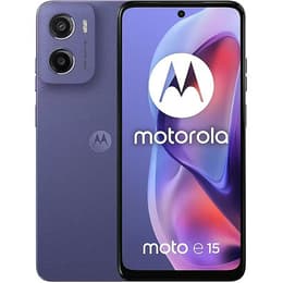 Motorola Moto E15 64GB - Violetti - Lukitsematon