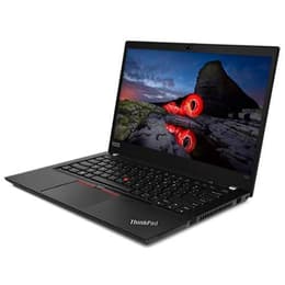 Lenovo ThinkPad T470S 14" Core i7 2.8 GHz - SSD 128 Gt RAM 8 GB AZERTY - Ranska