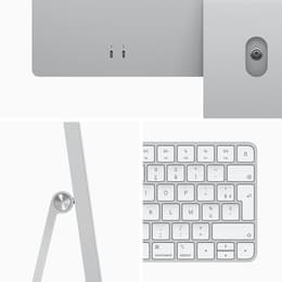 iMac 24" (2021) Apple M1 - 256 Go SSD - 8GB QWERTY - Ruotsi