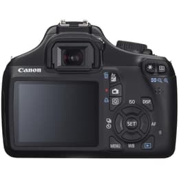 Yksisilmäinen peiliheijastuskamera Canon EOS 1100D - Musta + Objektiivi Tamron Zoom Telephoto AF 70-300mm f/4-5.6 Di LD Macro