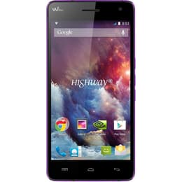 Wiko Highway 16GB - Violetti - Lukitsematon