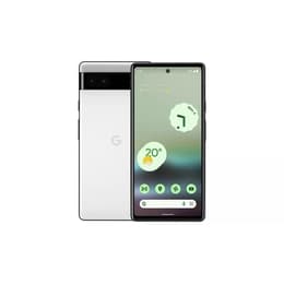 Google Pixel 6A 128GB - Valkoinen - Lukitsematon