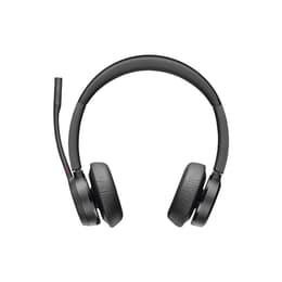 Poly Voyager 4320 Kuulokkeet mikrofonilla - Musta