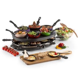 Oneconcept Machines à raclette Raclette-grilli