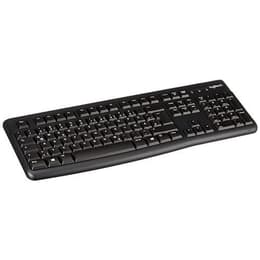 Logitech Näppäimistö QWERTY Englanti (UK) K120