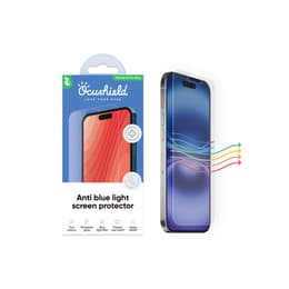 Suoja -näyttö Ocushield iPhone 16 Pro and 17 Regular -