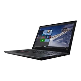 Lenovo ThinkPad P50S 15" Core i7 2.5 GHz - SSD 256 GB - 8GB AZERTY - Ranska