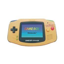Nintendo Game Boy Advance Pokémon Pikachu Edition - Keltainen/Sininen