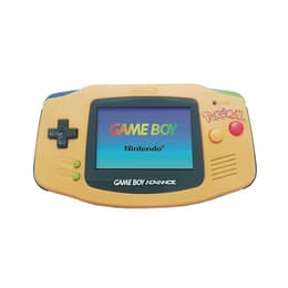 Nintendo Game Boy Advance - Keltainen/Sininen