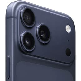 iPhone 17 Pro Max 2000GB - Mustansininen - Lukitsematon