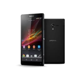 Sony Xperia ZL 16GB - Musta - Lukitsematon