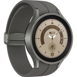 Kellot Samsung Cardio GPS Galaxy Watch 5 Pro - Harmaa