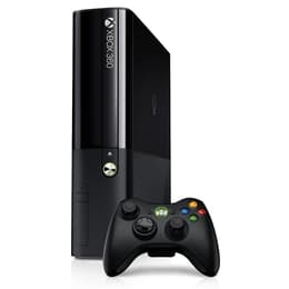 Microsoft Xbox 360 Slim - Musta
