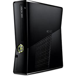 Microsoft Xbox 360 Slim - Musta