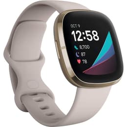 Kellot Fitbit Cardio GPS Versa 3 - Kulta