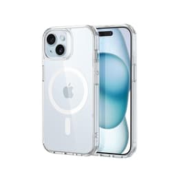 Kuori iPhone 15 - TPU - Läpinäkyvä