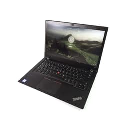 Lenovo ThinkPad T480S 14" Core i5 1.6 GHz - SSD 256 GB - 16GB AZERTY - Ranska