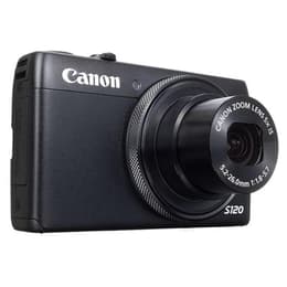 Kompaktikamera PowerShot S120 - Musta + Canon Canon Zoom Lens 24-120 mm f/1.8-5.7 f/1.8-5.7