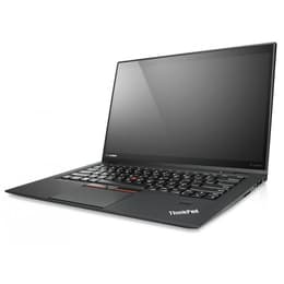 Lenovo ThinkPad X1 Carbon 14" Core i7 2 GHz - SSD 256 GB - 8GB AZERTY - Ranska