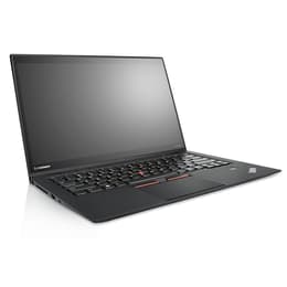 Lenovo ThinkPad X1 Carbon 14" Core i7 2 GHz - SSD 256 GB - 8GB AZERTY - Ranska