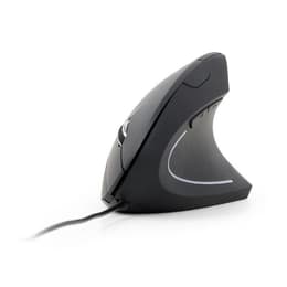 Reciclae Ergonomic Mouse usb Black Hiiri