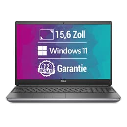 Dell Precision 7560 15" Core i7 2.3 GHz - SSD 512 Gt - 32GB QWERTZ - Saksa
