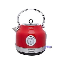 Sogo KET-SS-7760 Punainen 1,7000L - Vedenkeitin