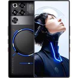 REDMAGIC 11 Pro 512GB - Musta/Hopea - Lukitsematon