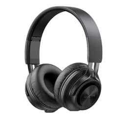Burnester TM-073 Kuulokkeet melunvaimennus gaming kiinteä + langaton mikrofonilla - Musta
