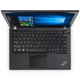 Lenovo ThinkPad X270 12" Core i5 2.6 GHz - SSD 128 Gt - 8GB AZERTY - Ranska