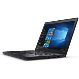 Lenovo ThinkPad X270 12" Core i5 2.6 GHz - SSD 128 Gt - 8GB AZERTY - Ranska
