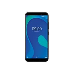 Wiko Y80 16GB - Tummansininen - Lukitsematon