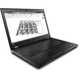 Lenovo ThinkPad P73 17" Xeon E 2.8 GHz - SSD 512 Gt - 32GB QWERTZ - Saksa