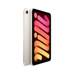 iPad mini 8.3" (2024) 7. sukupolvi 128 GB - WiFi + 5G - TähtiValkea