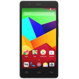 BQ Aquaris E5s 16GB - Valkoinen - Lukitsematon