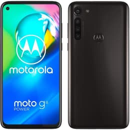Motorola Moto G8 Power 64GB - Musta - Lukitsematon - Dual-SIM
