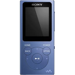 Sony NWE394L MP3 & MP4-soitin & MP4 8GB - Sininen