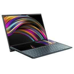 Asus ZenBook Duo UX481FA-BM023T 14" Core i5 1.6 GHz - SSD 512 GB - 8GB AZERTY - Ranska