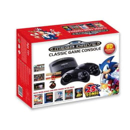 At Game Sega Mega Drive - Musta