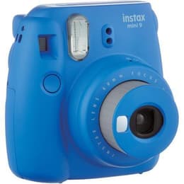 Pikakamera Instax Mini 9 - Kobaltinsininen + Fujifilm Instax Lens 60mm f/12.7 f/12.7