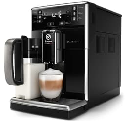 Espressokone jahimella Ilman kapselia Philips Saeco PicoBaristo SM5470/10 1.8L - Musta