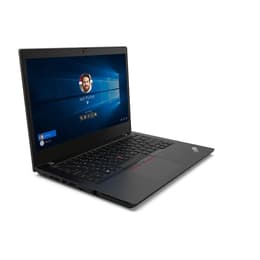 Lenovo ThinkPad L14 Gen 1 (AMD) 14" Ryzen 5 PRO 2.1 GHz - 256 Gt SSD - 16GB QWERTZ - Saksa