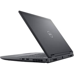 Dell Precision 7540 15" Core i7 2.6 GHz - SSD 512 Gt - 32GB QWERTY - Englanti