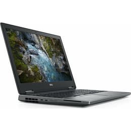 Dell Precision 7540 15" Core i7 2.6 GHz - SSD 512 Gt - 32GB QWERTY - Englanti