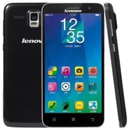 Lenovo A8 16GB - Musta - Lukitsematon