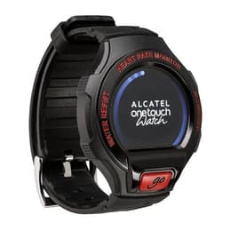 Kellot Alcatel Cardio Onetouch Go Watch - Musta